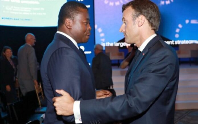 Faure Gnassingbé et Macron
