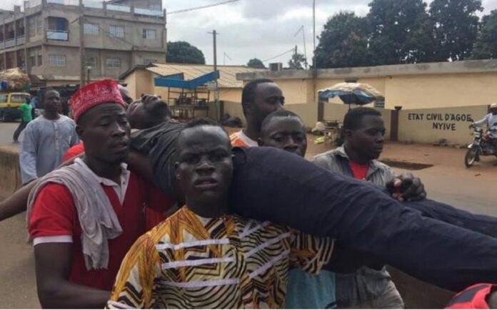Violence lors des manifestations au Togo
