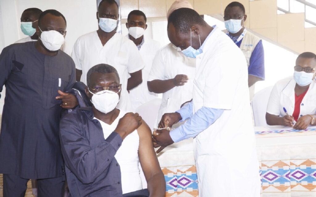 Vaccination anti-covid-19 au Togo