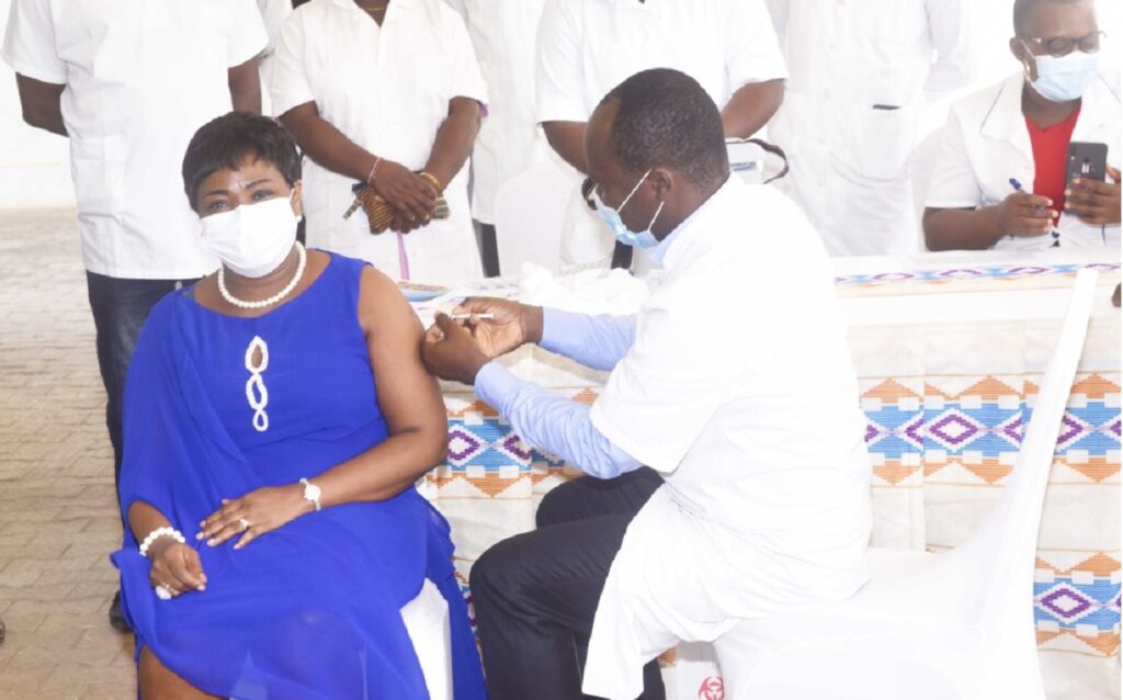Vaccination anti-covid-19 au Togo