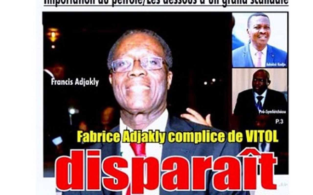 Togo-Pétrolegate/Rapport d'audit : Des centaines de milliards à justifier  et à rembourser par les Adjakly à l'Etat | Icilome