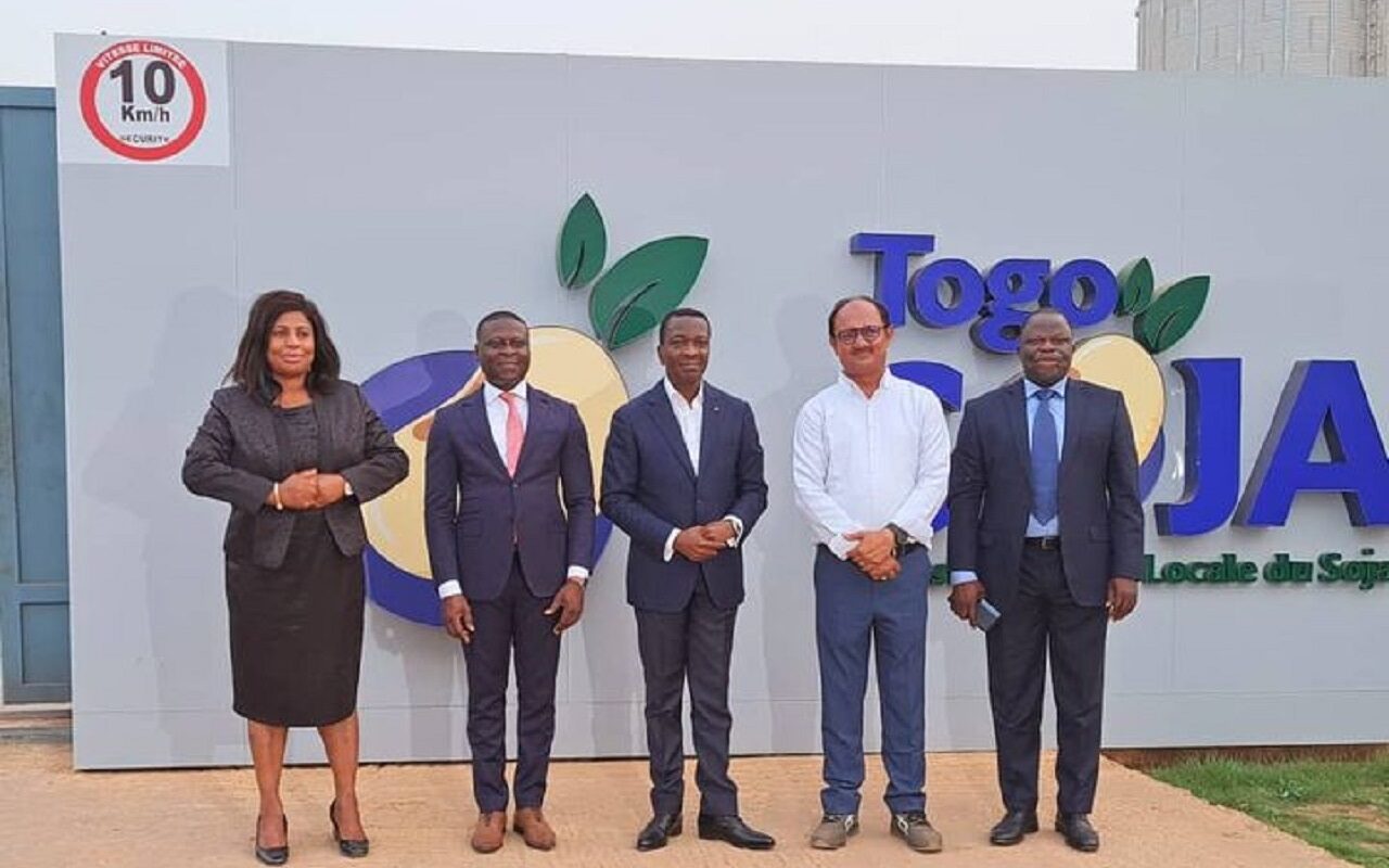 Togo-Kodjo Adedze en visite à Togo Soja