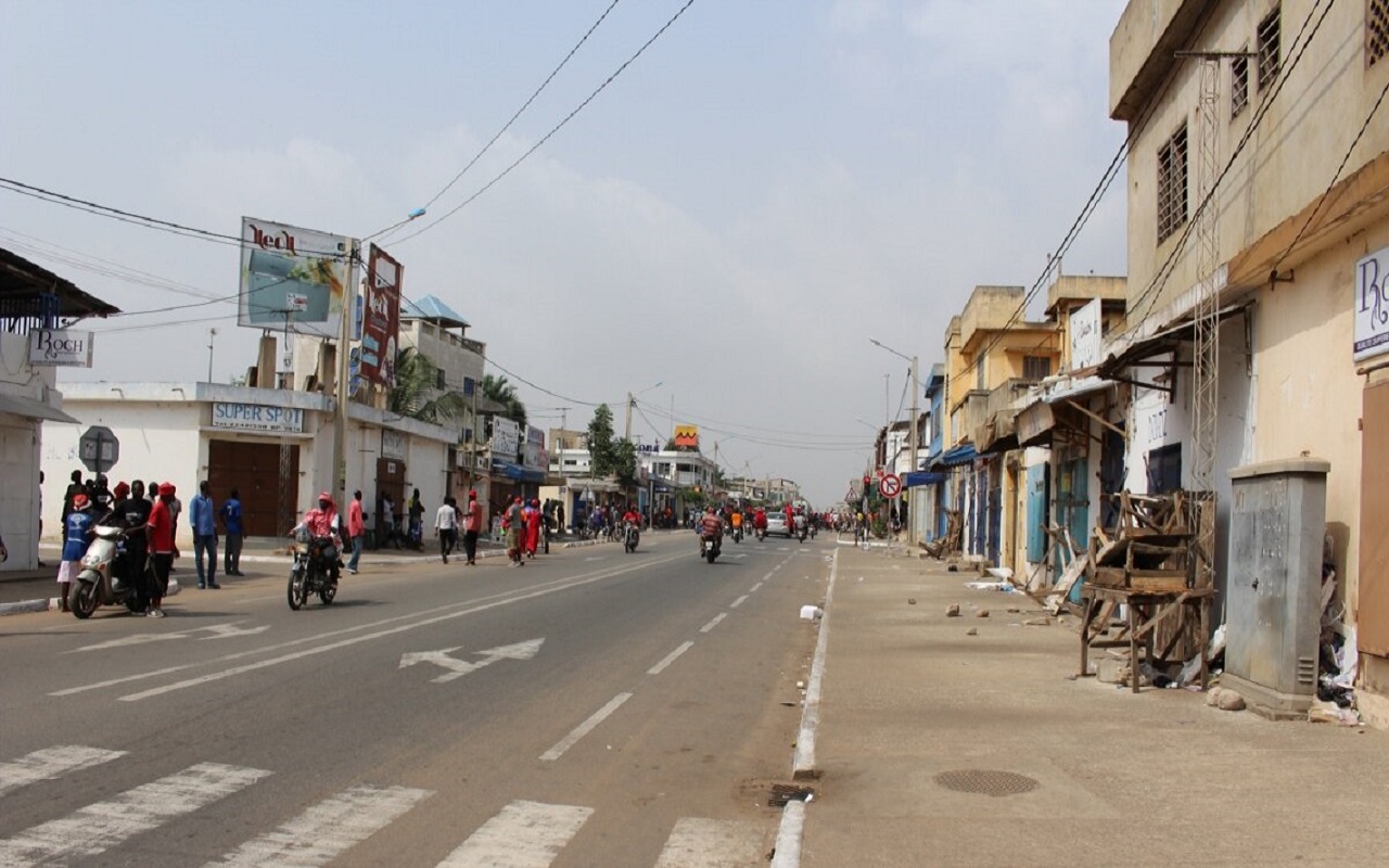 Acción de Togo para despejar el camino: los togoleses cabreados