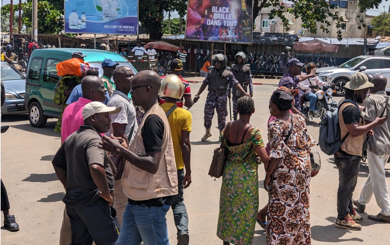 Togo – Contestation de la nouvelle constitution : Djimon Oré se joint au combat