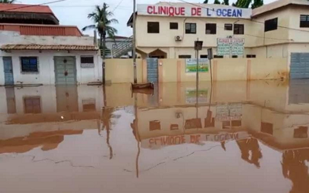 Togo-Inondation à Lomé : Les sinistrés abandonnent leurs maisons