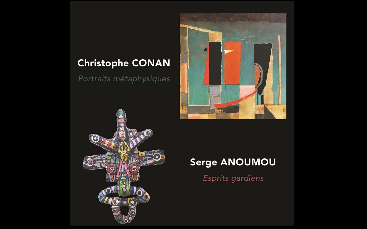 Le Togo rencontre la France à la Galerie Agama, à travers les créations de Serge Anoumou et Christophe Conan