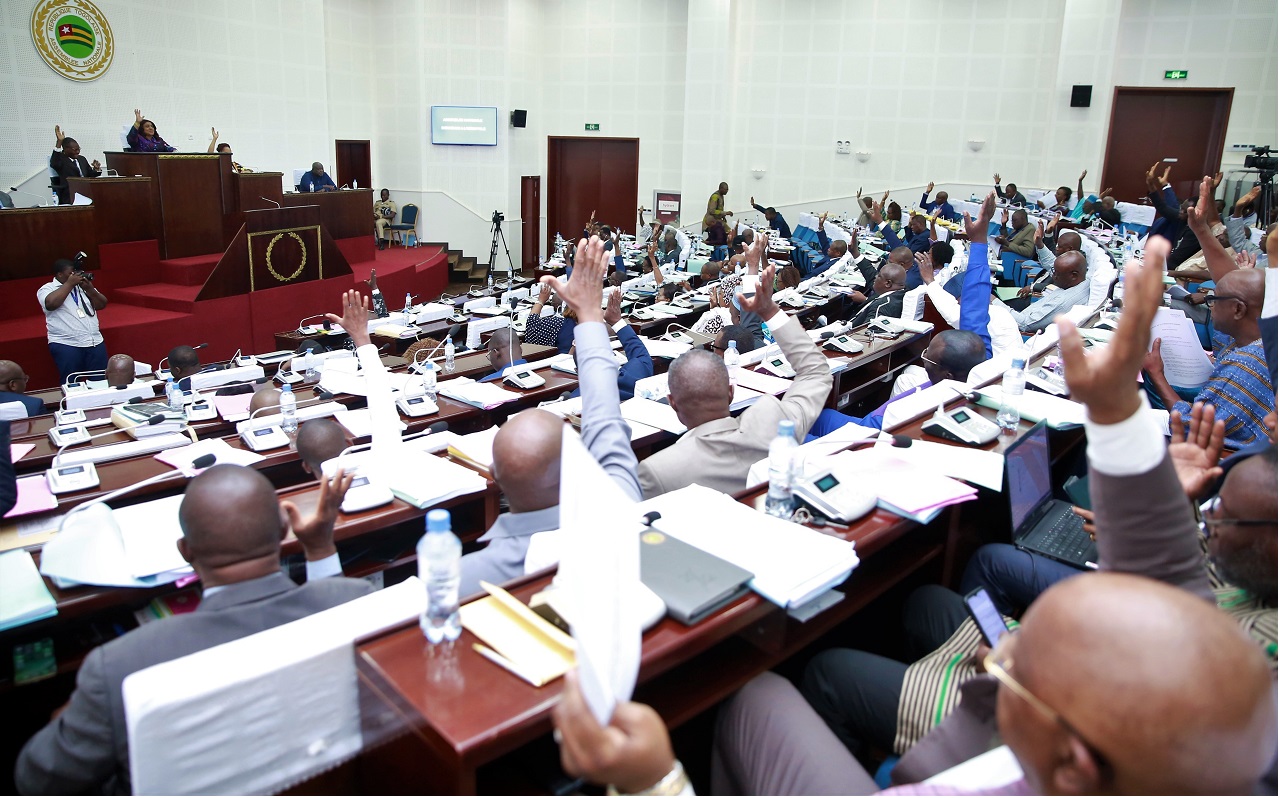 L´étonnante comédie d´une certaine opposition au parlement fantoche du Togo