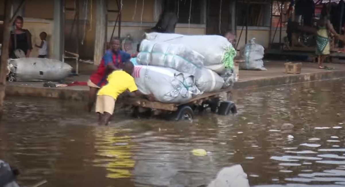 Des marchés à l’eau : Ces infrastructures qui sont à l’image du système déliquescent au sommet du Togo