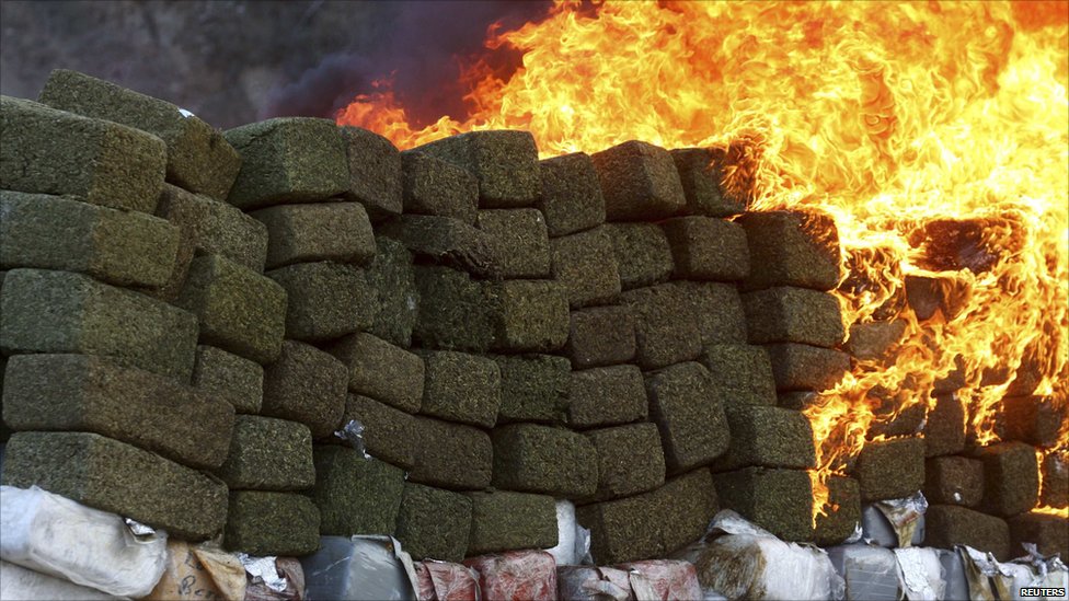 Togo-Le gouvernement annonce l’incinération de 90 tonnes de drogues