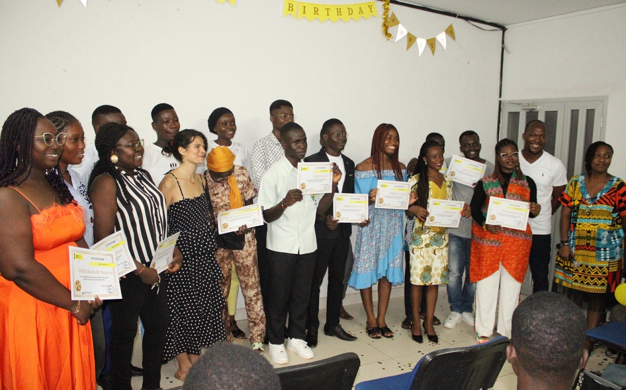 Togo- Clap de fin pour la première édition du programme « Amnesty Youth Squad »