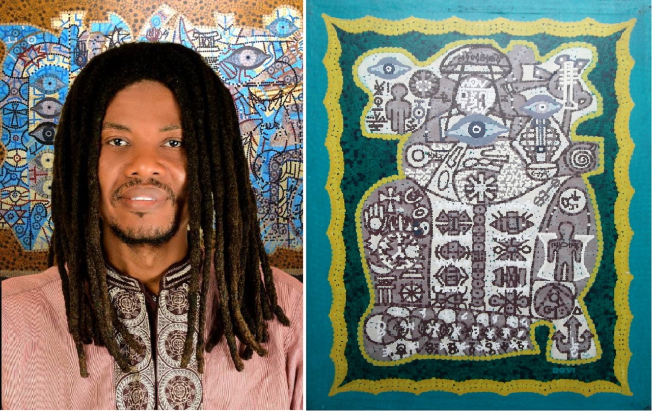 Togo- Ayawovi Dovi : Un artiste au service de la paix et de la méta-connaissance