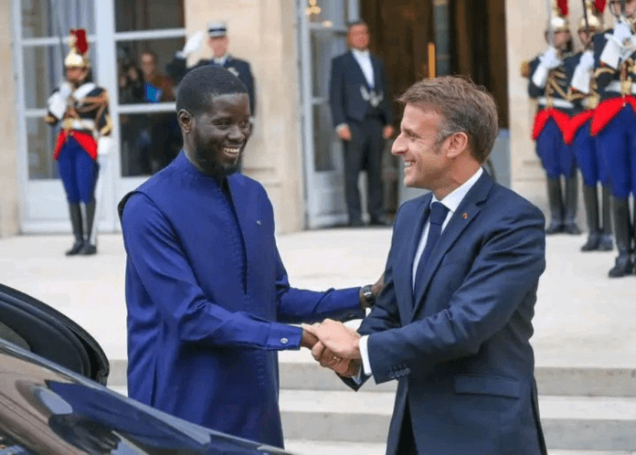 France-Sénégal : Première rencontre officielle entre Macron et Faye