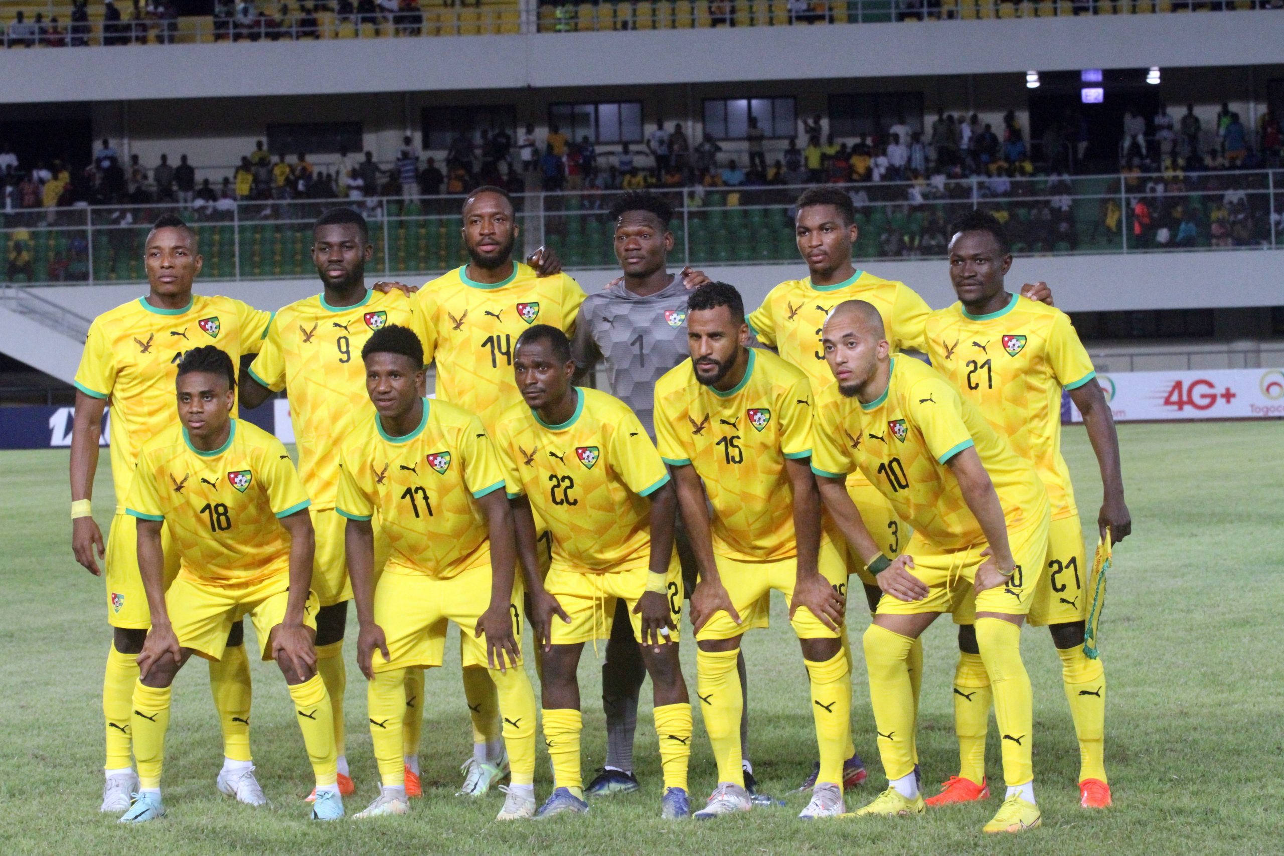 Classement FIFA juin 2024 : Le Togo chute à la 120e place