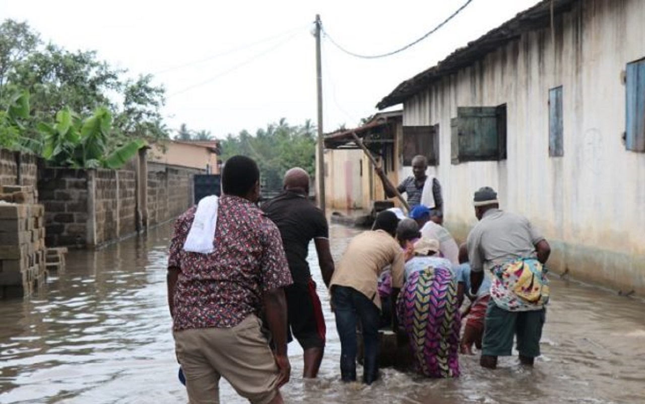 Togo- Inondation à Lomé: Quand le gouvernement jette la faute sur la population et la nature