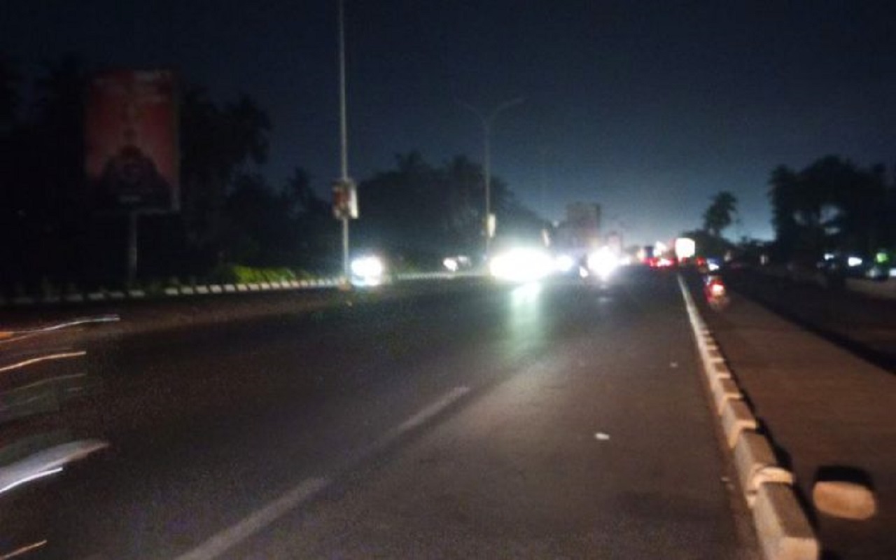 Togo-Lomé : Des feux hors service et des lampadaires éteints, mais des radars flash installés