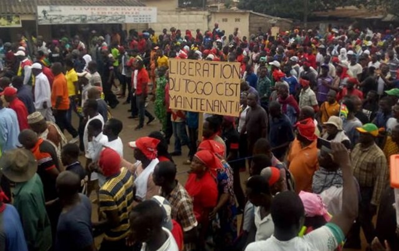 Togo- Le CAR convie la population au meeting de la société civile ce dimanche à Akassimé