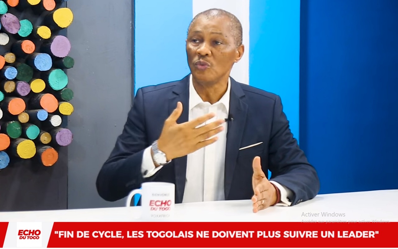 Togo- Nathaniel Olympio: « Les Togolais attendent qu’on leur donne une vision claire de la lutte » (vidéo)
