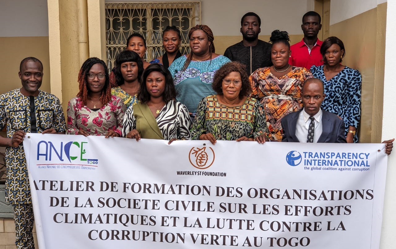 Lutte contre la criminalité environnementale : L’ANCE-Togo renforce les capacités des OSC à Lomé