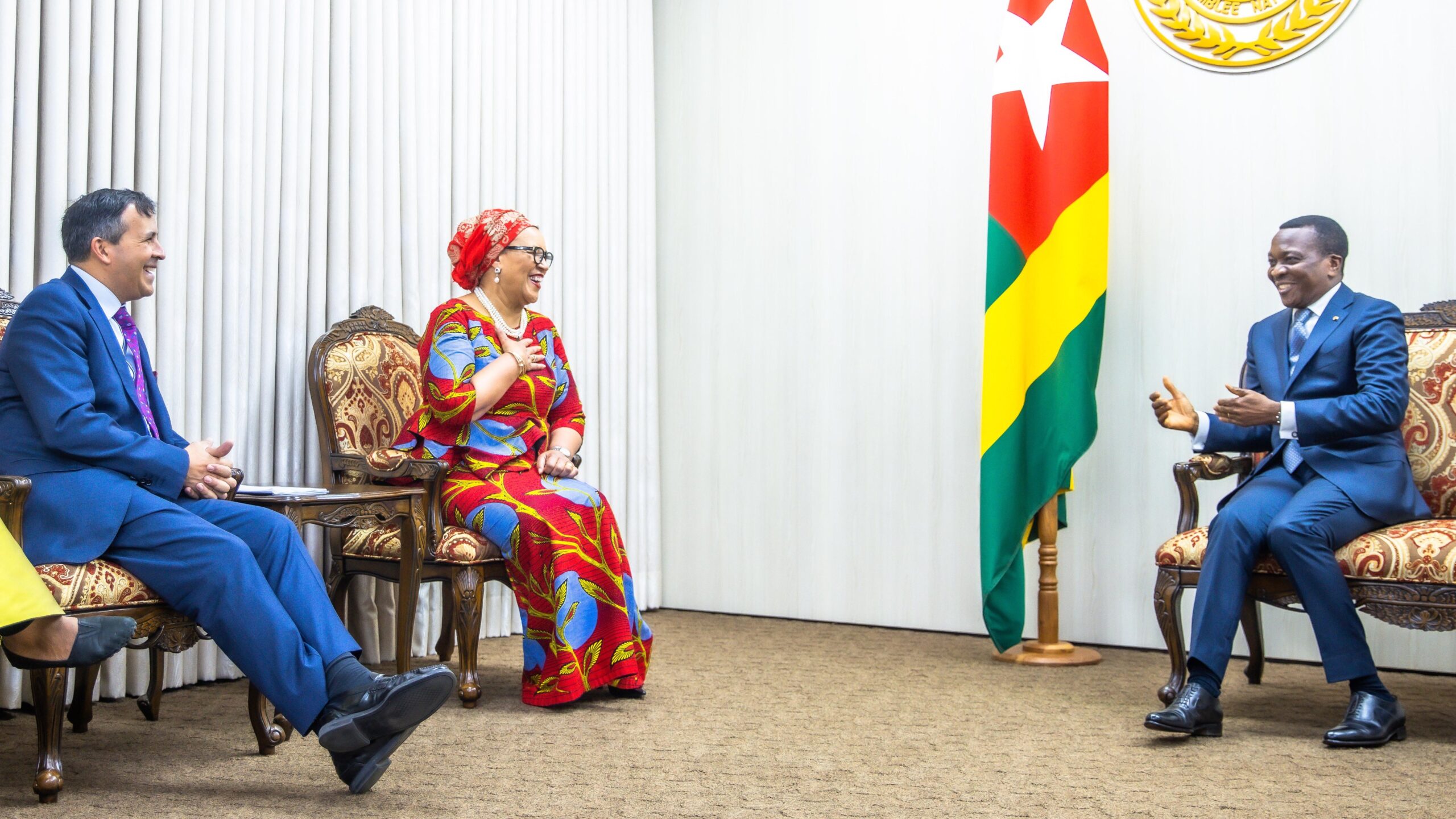 Commonwealth Secretary-General Patricia Scotland’s first official visit to Togo