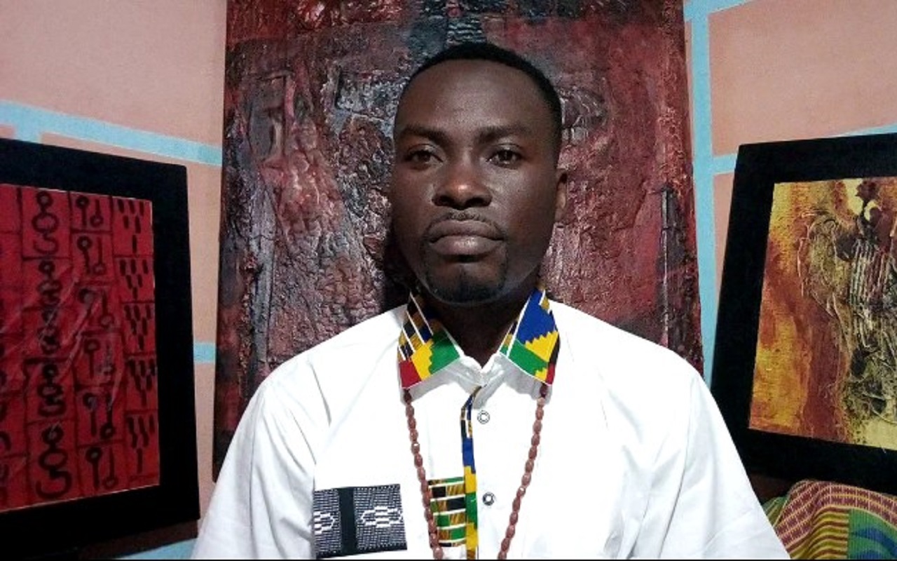  Togo- Art/Kokou Ekouagou : Peindre les identités pour unir les cultures