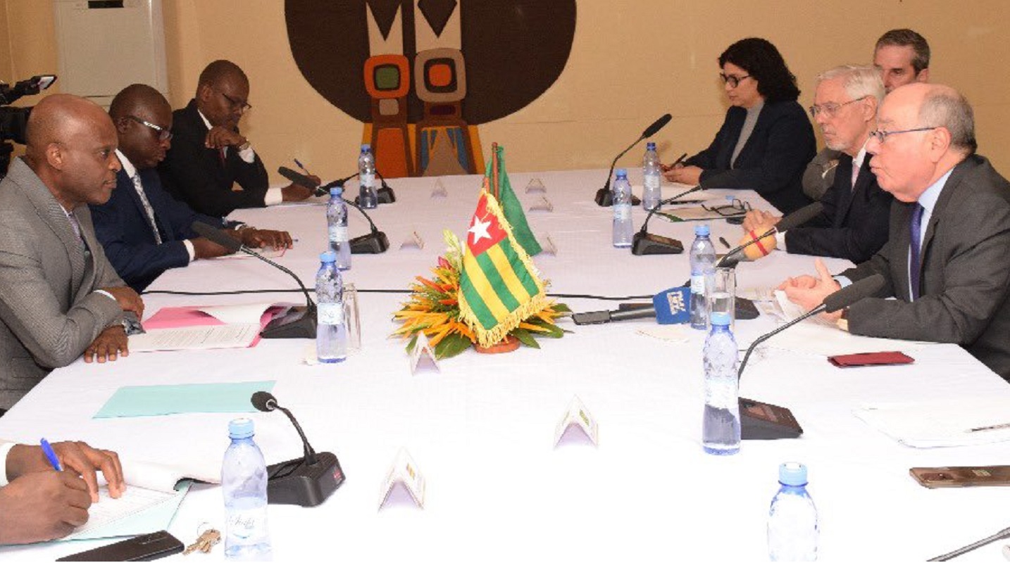 Visite officielle de Mauro Vieira à Lomé : Renforcement des liens Brésil-Togo et préparatifs du congrès panafricain