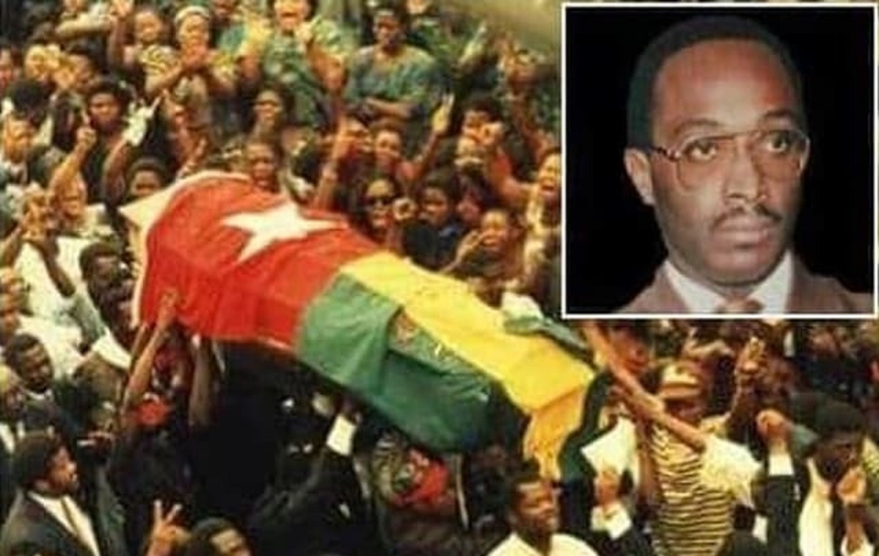 Togo- Il y a 32 ans, l’assassinat de Tavio Amorin :  Hommages du MO5