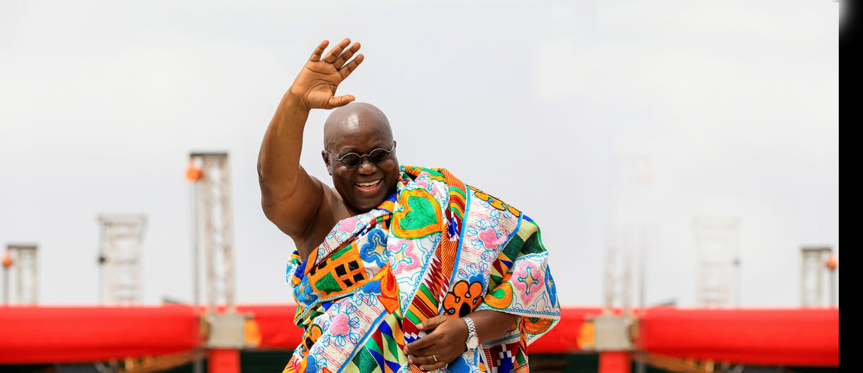 Ghana : Nana Akufo-Addo s’engage à quitter le pouvoir en janvier 2025