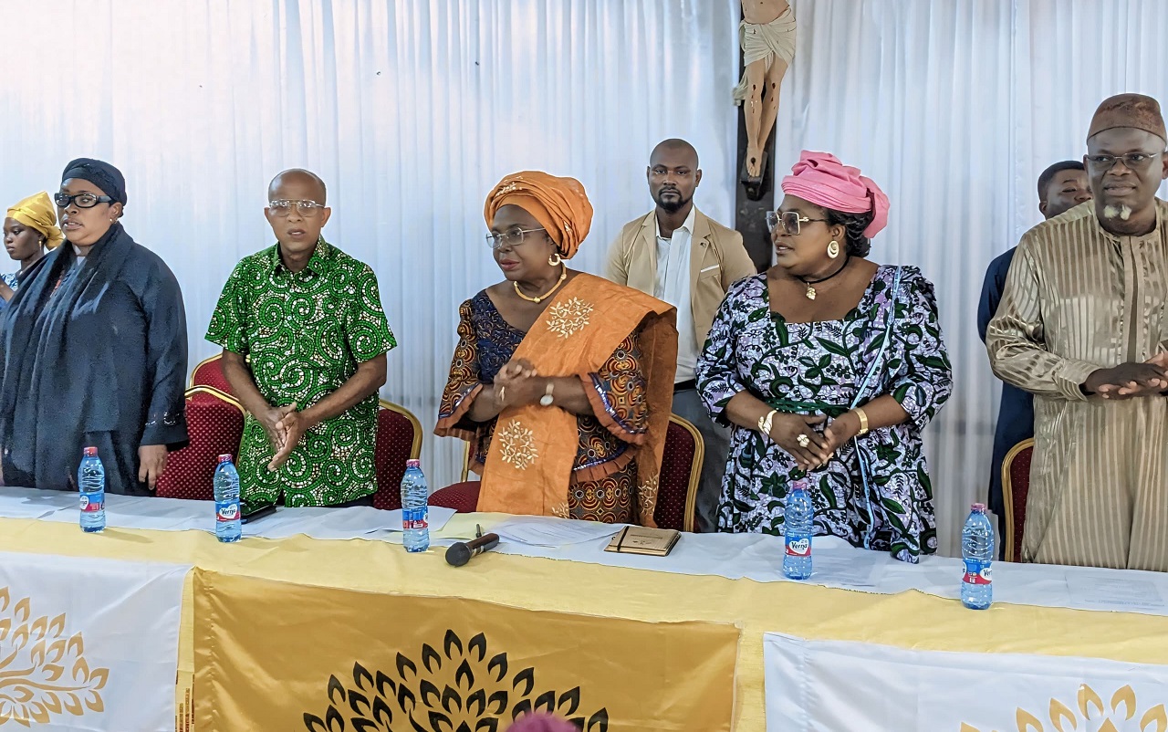 Togo- Intersession parlementaire: La députée Adjamagbo-Johnson renforce ses liens avec la population de Lomé