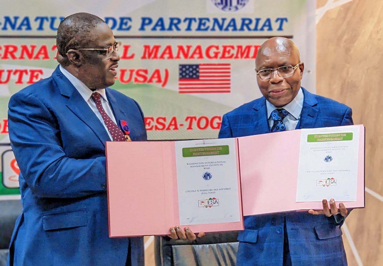 Togo- L’ESA et WIMI-USA : Signature d’un partenariat stratégique pour renforcer la Formation Supérieure