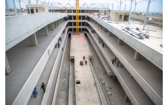 Reconstruction du Grand marché de Lomé, plus 11 ans après, le cirque continue