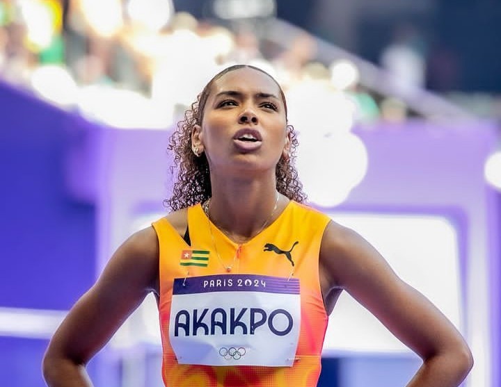 Togo aux Jeux Olympiques : Naomi Akakpo vise 2028 après Paris 2024