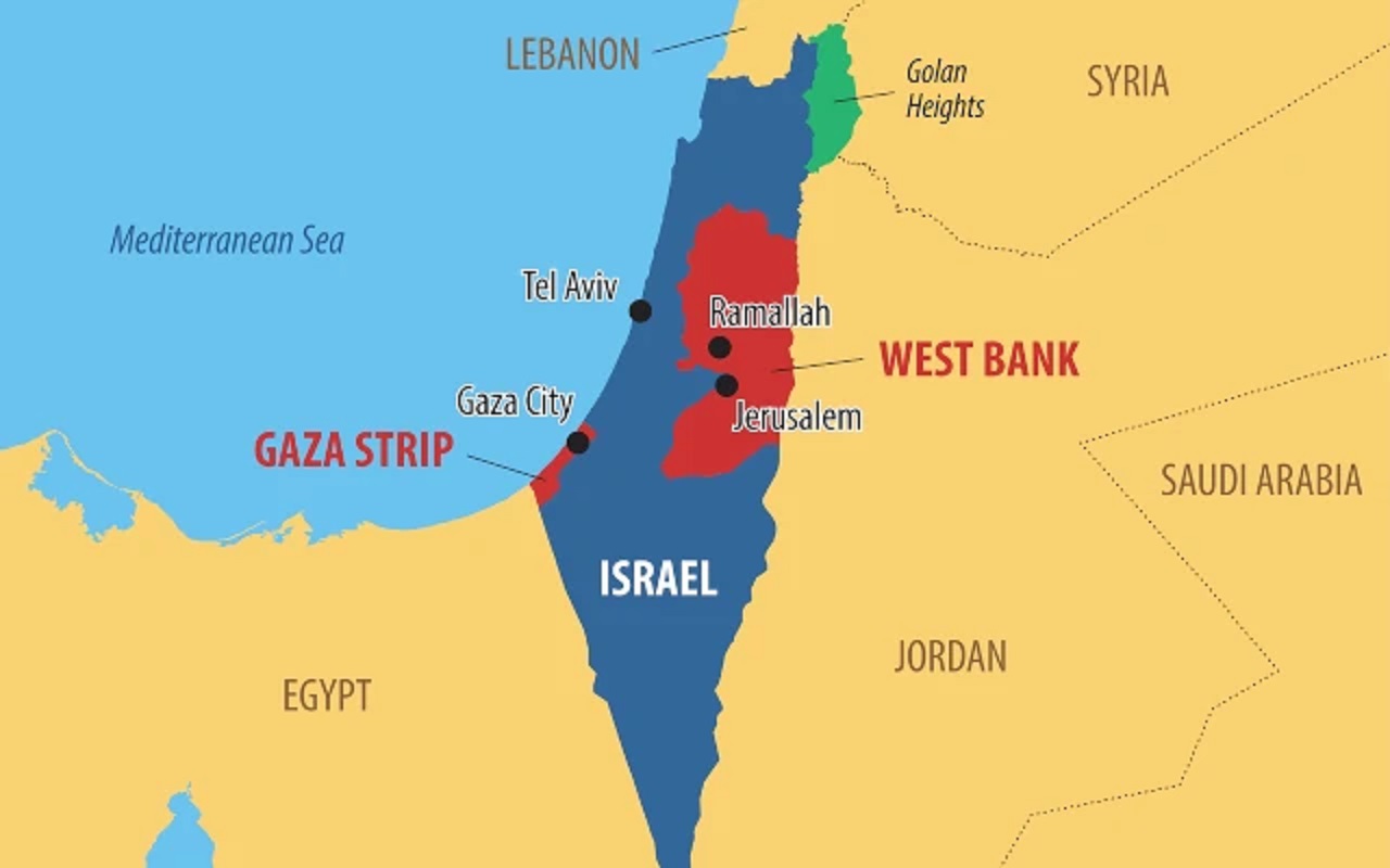 La guerre entre Israël et la Palestine et le rôle joué par certains pays en Afrique