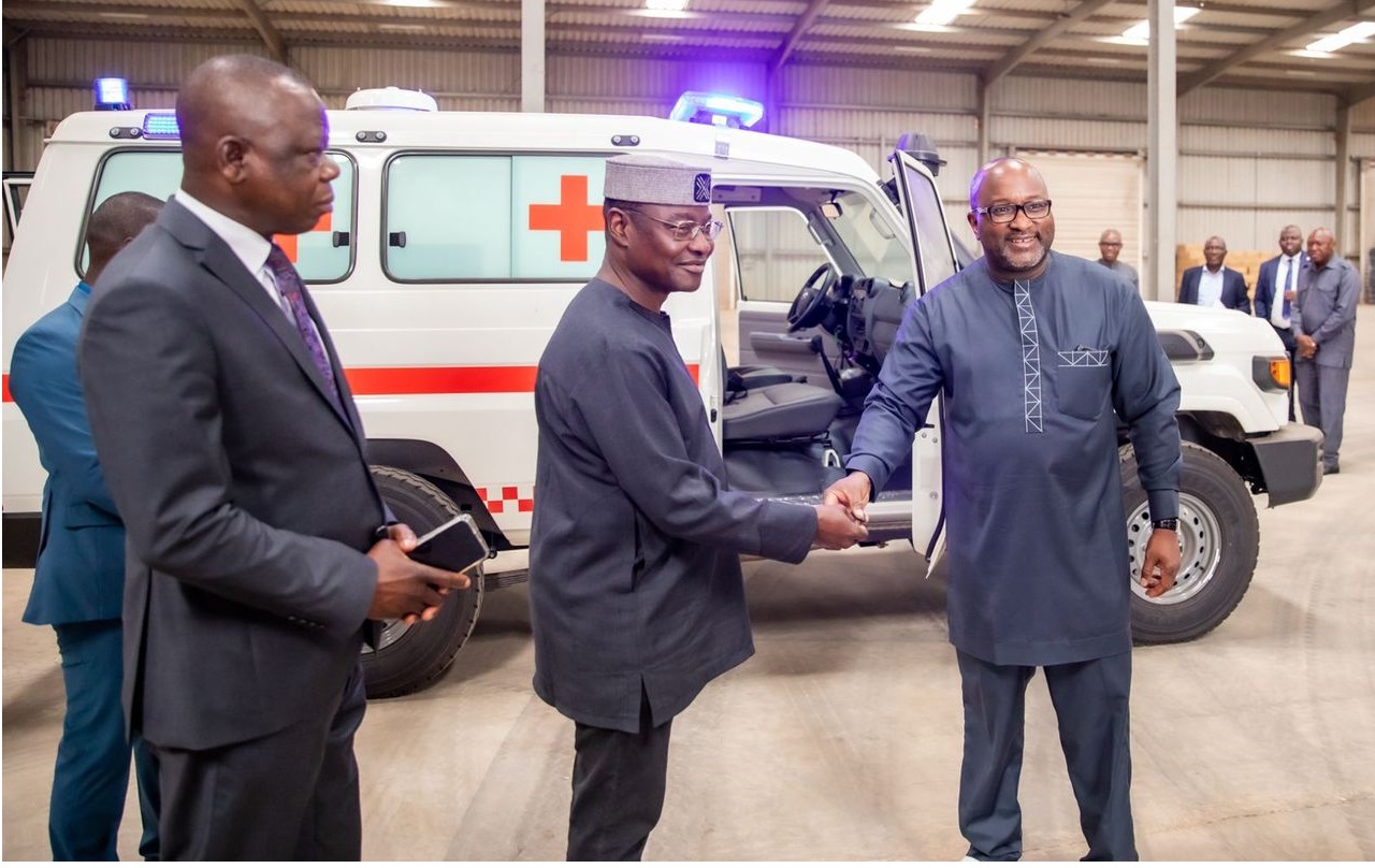 Togo- De nouveaux équipements modernes pour les formations sanitaires