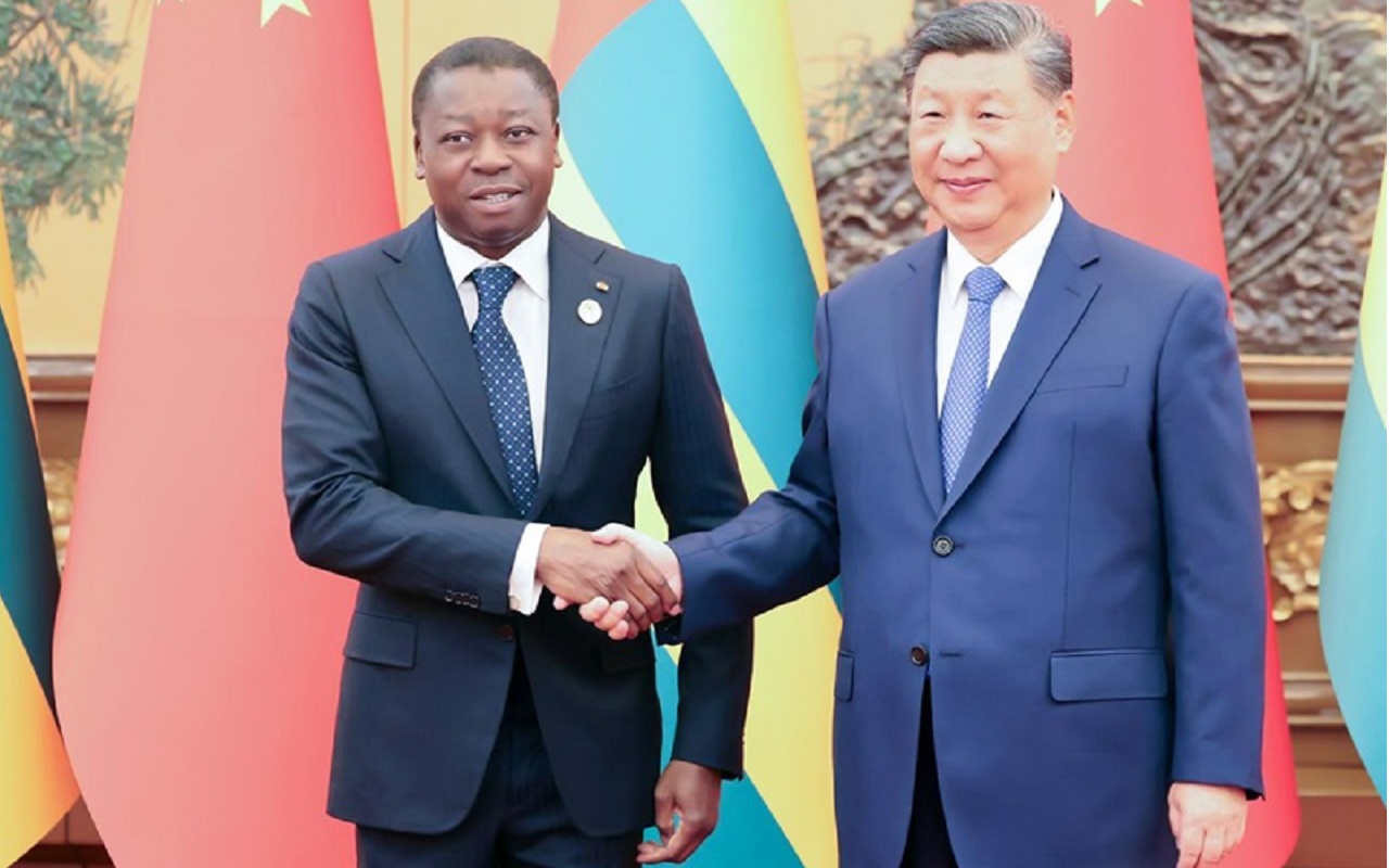 Togo- Tête-à-tête entre Faure Gnassingbé et Xi Jinping 