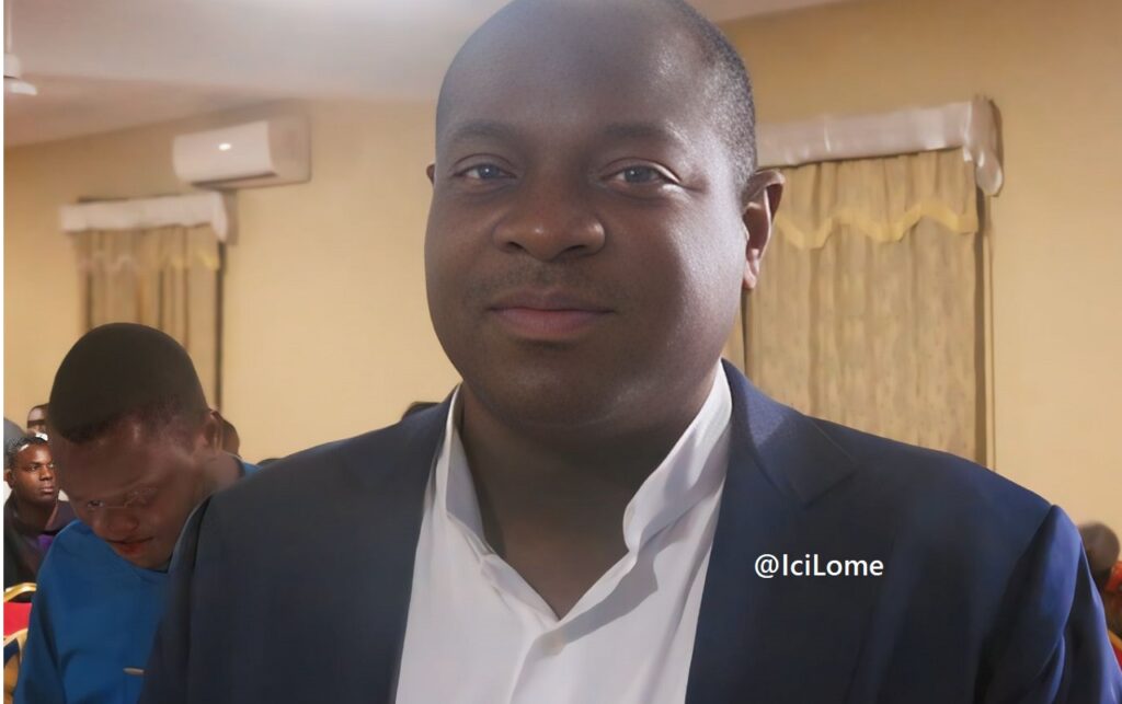 Togo Brice Kodjo Aux C t s De Jonas Komlan Siliadin L h ritage 