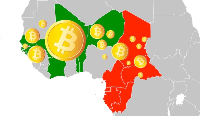 Bitcoin - Afrique - CFA