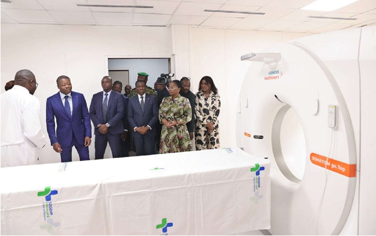 Togo- Inauguration de l’hôpital Dogta-Lafiè annexe de Kara