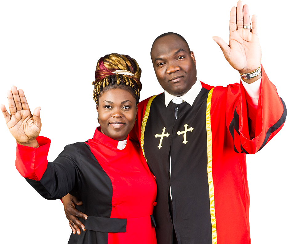 Bishop Donald et Prophétesse Blessing OR : Le couple togolais, prophètes de Donald Trump