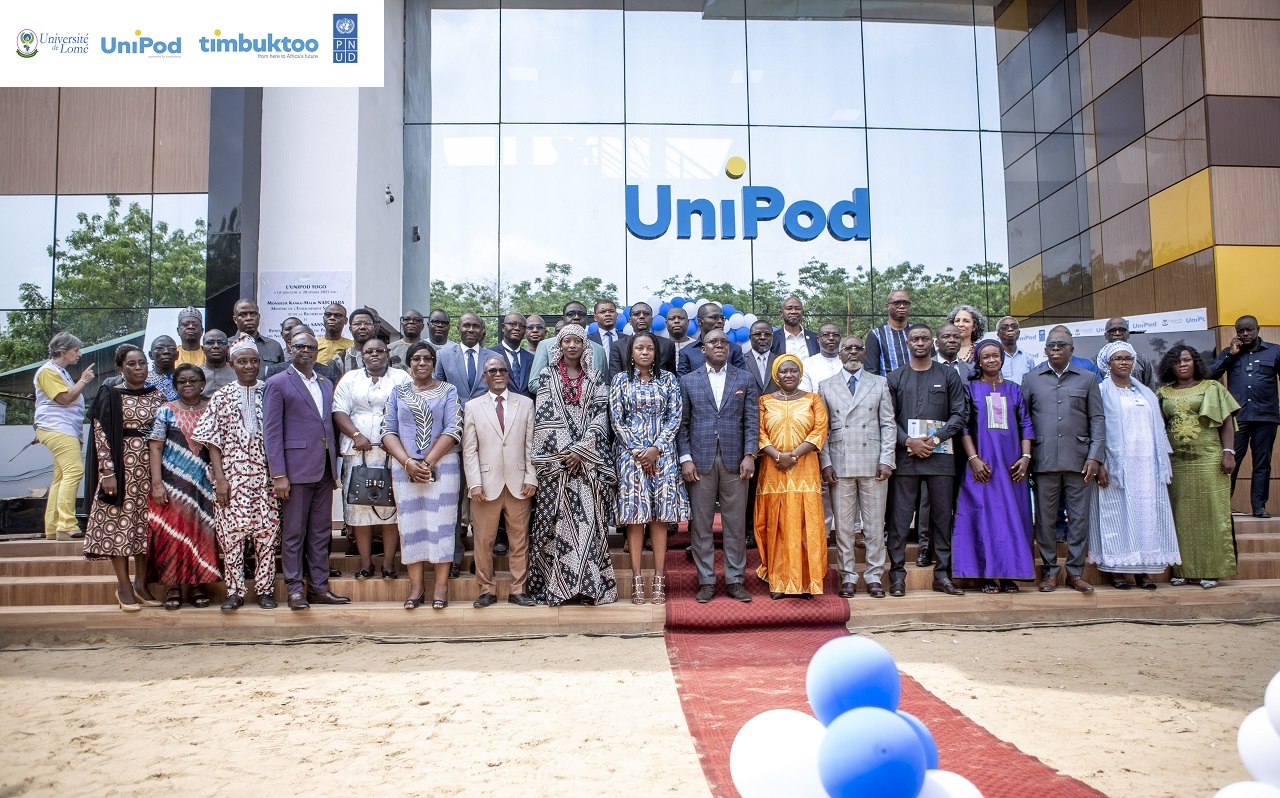 UniPod Togo : Un tremplin pour l’innovation et l’entrepreneuriat des jeunes