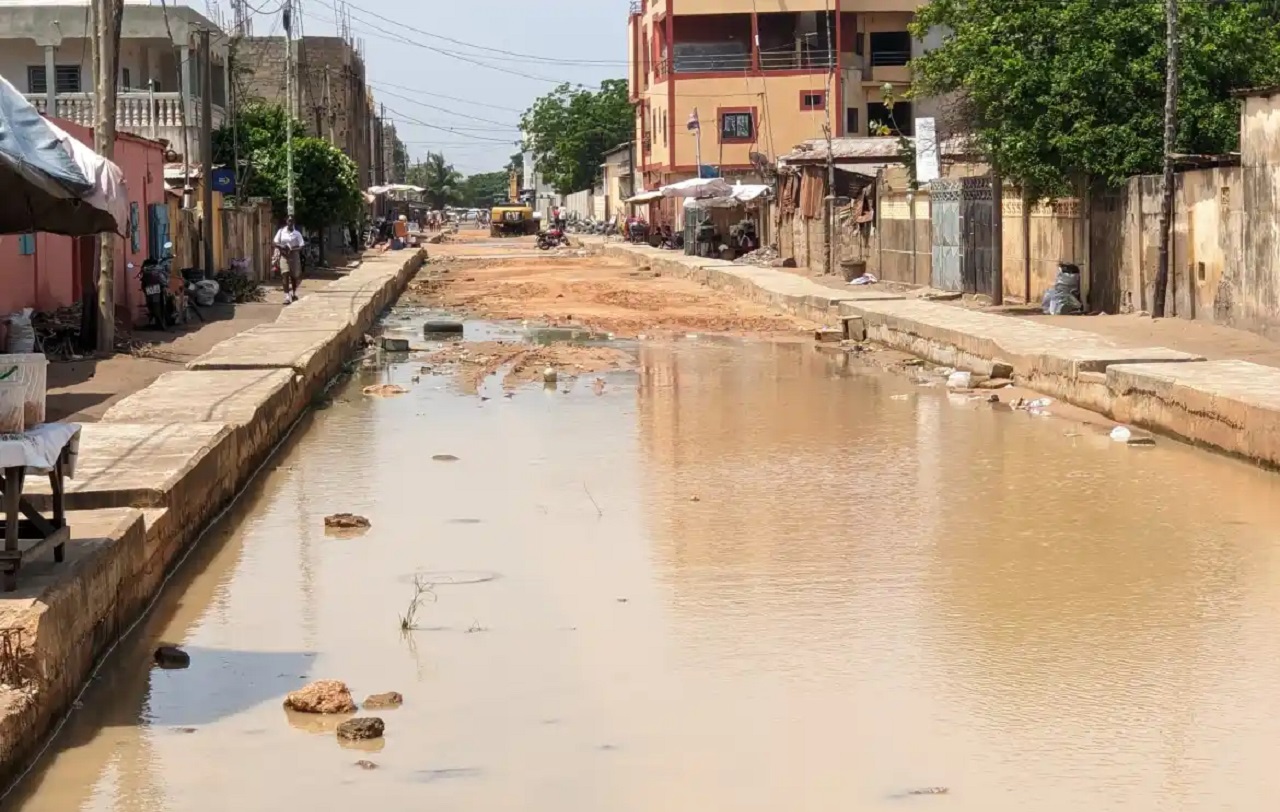 Togo- Des chantiers à l’abandon : Le calvaire des Togolais dure depuis trop longtemps !”