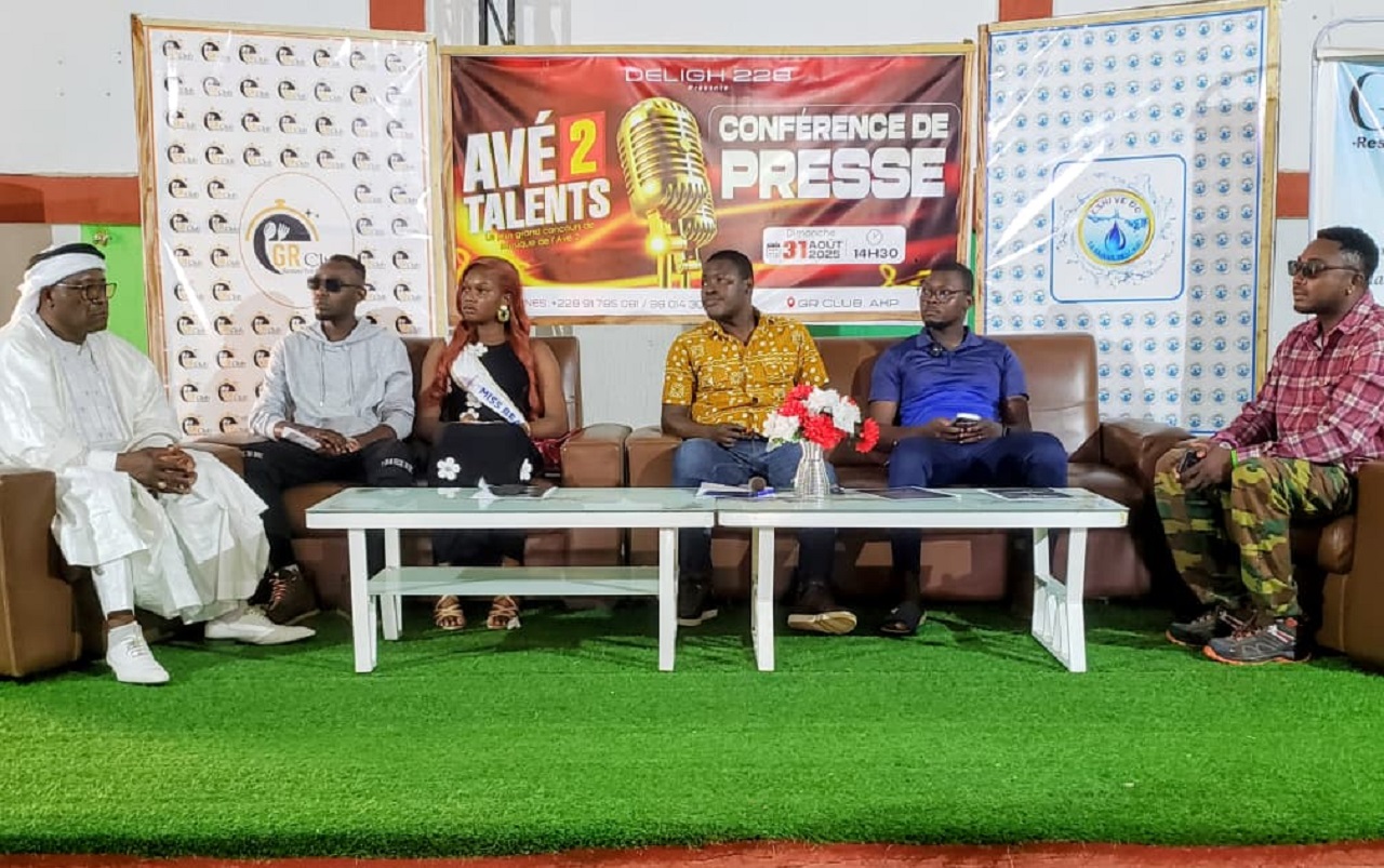 Togo- « Avé 2 Talents », un tremplin musical pour les jeunes artistes