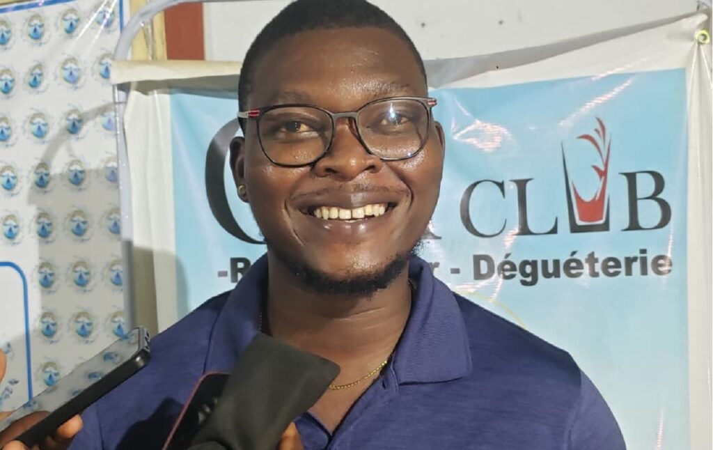 Gérard Aklikokou, Directeur général de G-Fashion 