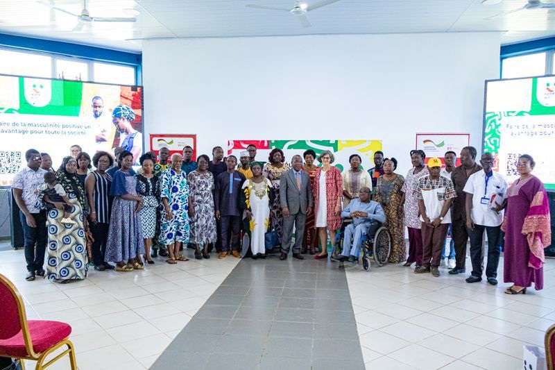 Lancement de la campagne #HommeAllié : le Togo mobilise les hommes pour l’épanouissement professionnel des femmes