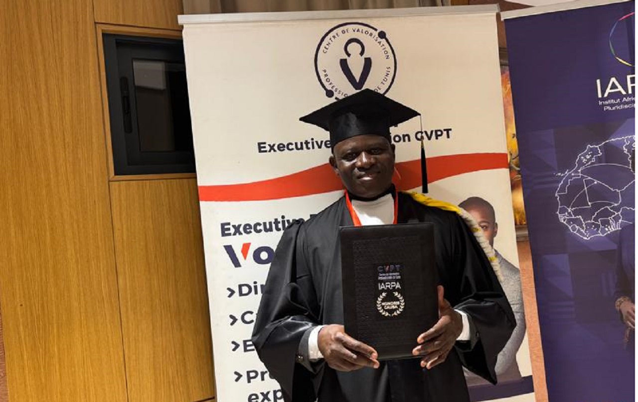 Anticorruption : Fabrice Ebeh rejoint le cercle prestigieux des Docteurs Honoris Causa africains