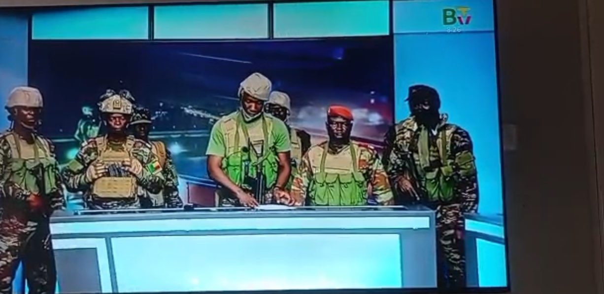 Tentative de coup d’Etat au Bénin: Le MO5-Togo dénonce et condamne