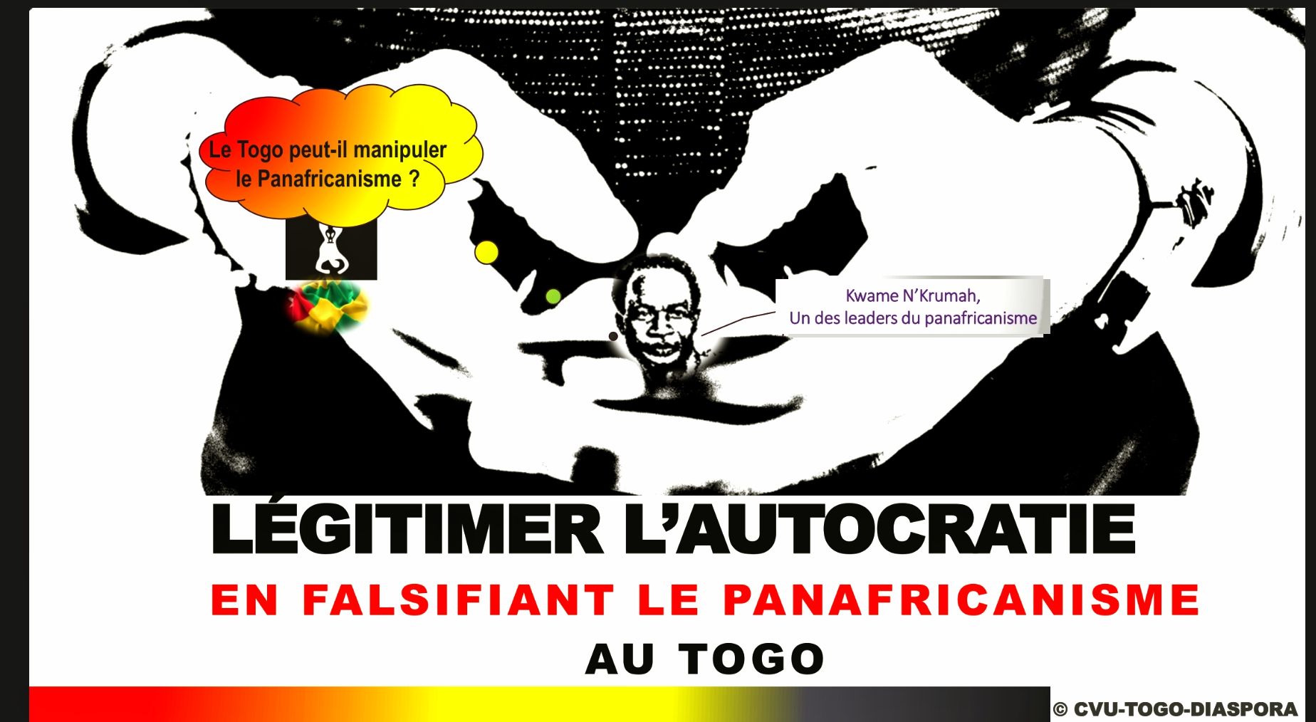 RCDTI et CVU-TOGO-Diaspora dénoncent “une falsification de la démocratie et du panafricanisme”
