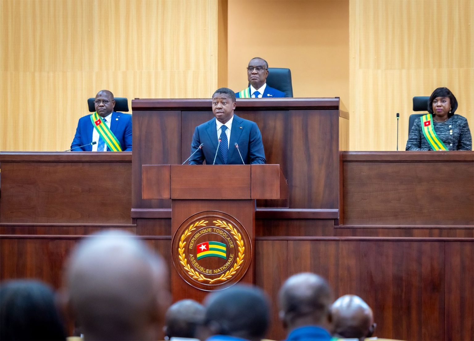 Togo – Vᵉ République : voici l’intégralité du discours de Faure Gnassingbé