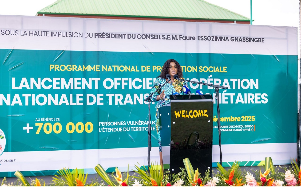 Togo- Programme national de transferts monétaires : mise au point du gouvernement