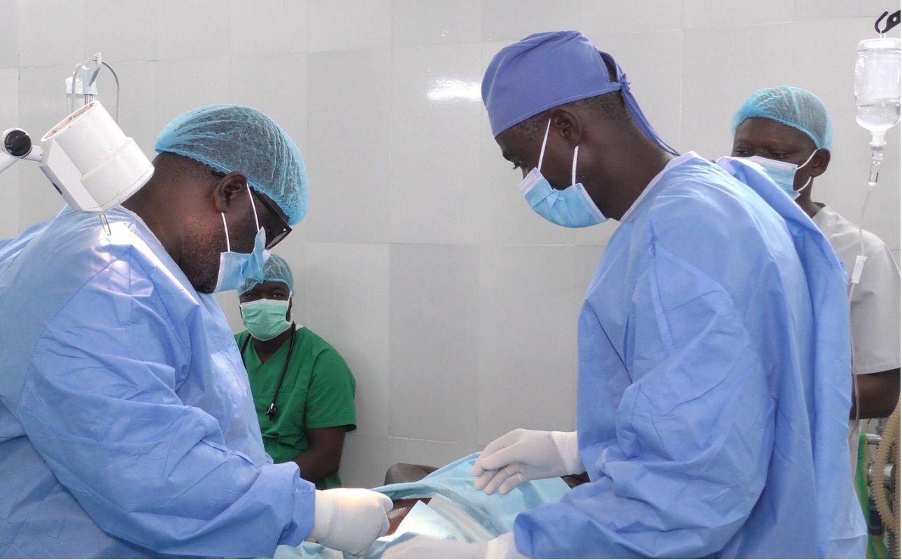 Au CHP d’Aného, une mission médico-chirurgicale gratuite prend en charge 270 patients