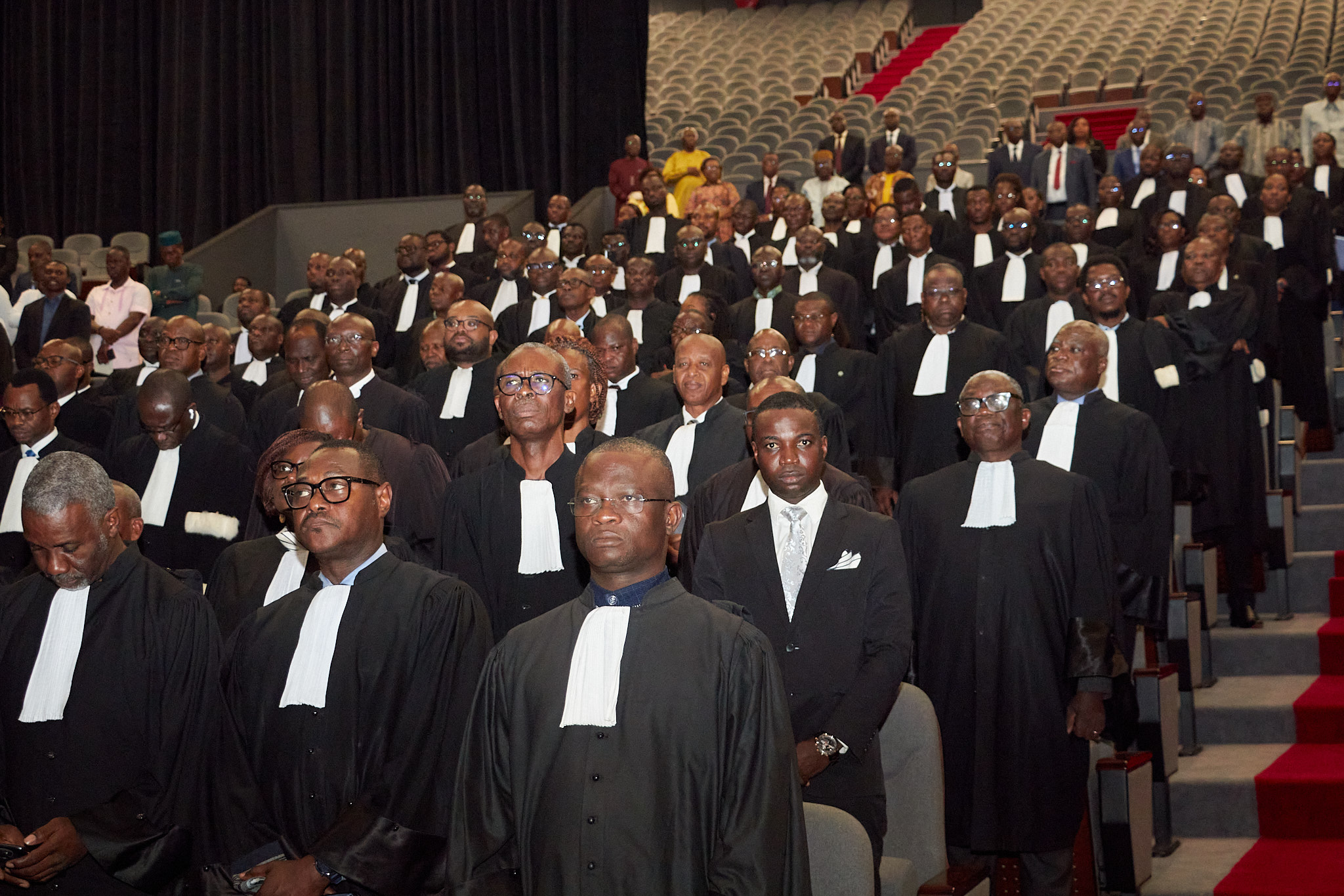 Ordre des avocats du Togo : un nouveau bâtonnier entre en fonction